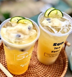 ถ้วยกาแฟ2025ทำจากพลาสติกแบบใช้แล้วทิ้งถ้วยกาแฟทำจากพลาสติก PP ถ้วยน้ำแข็งนมชา - Product Image 4