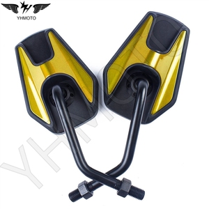 Espejo Retrovisor para Motocicleta, Accesorios Universales para Todas las Motocicletas con Tornillos de 8mm y 10mm - Product Image 6