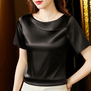 เสื้อเชิ้ตผ้าสักหลาดลายสก็อตแขนยาวสำหรับผู้หญิงไซส์ใหญ่ ดีไซน์หรูหรา คอปกพับได้ สำหรับฤดูใบไม้ร่วง ปี 2025 - Product Image 3