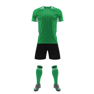 Nuove maglie personalizzate 2025 di alta qualità ad asciugatura rapida servizi di calcio Kit completo di calcio abbigliamento da squadra di Club personalizzato nome di calcio Set di calcio - Product Image 2