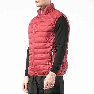 Doudounes pour hommes en tissu à bulles en polyester Hiver Mode Design personnalisé Vêtements d'extérieur à capuche Manteau à bulles lourd GSM - Product Image 6