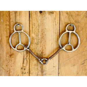 Équipement équestre construit de qualité supérieure mèche à cheval en laiton équitation bouche mèche équine en acier inoxydable mèche à cheval marque privée - Product Image 6