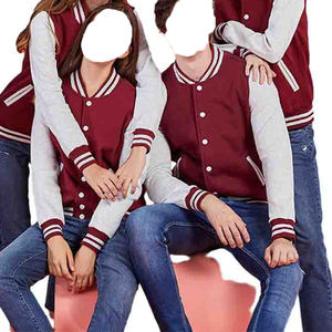 Chaqueta de béisbol de lana de invierno para hombre en blanco de alta calidad, chaqueta Varsity Letterman con logotipo personalizado para hombre - Product Image 2