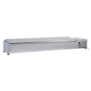 Saladiers de comptoir avec couvercles, format GN 1/3 (lot de 9) pour refroidisseurs à vin et boissons - Product Image 1