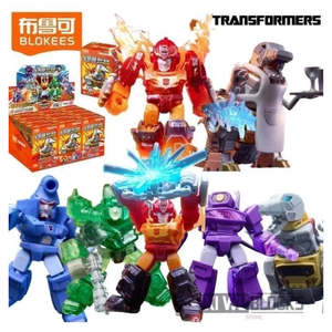 Blokees Transformers Defenders Volumen 4, Cajas Selladas con 12 Figuras Coleccionables, Selección Comic-Con! Material Plástico Hecho en China - Product Image 5