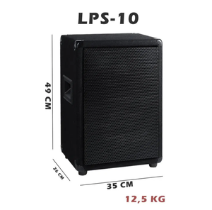 Enceinte professionnelle en bois Lastvoice LPS-10 pour tapis, 10 pouces, 450W, Turquie - Product Image 4