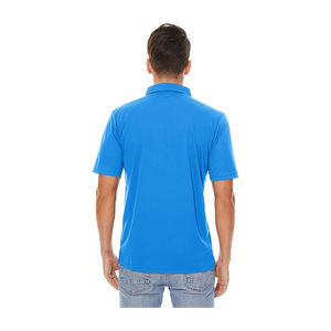 Polos ligeros para hombre, polos de golf de manga corta con estampado de rendimiento seco que absorbe la humedad, hechos en Pakistán - Product Image 2