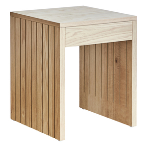 Muebles de madera de alta calidad, mesa auxiliar de madera para decoración del hogar, mesita de noche de la mejor madera hecha en Vietnam - Product Image 5