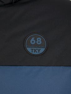 Men's Waterproof Breathable Wool-<b>Lined</b> Bomber Jacket Micro-Fleece <b>Lined</b> Quilted Hooded Winter <b>Coat</b> High Quality - Product Image 4