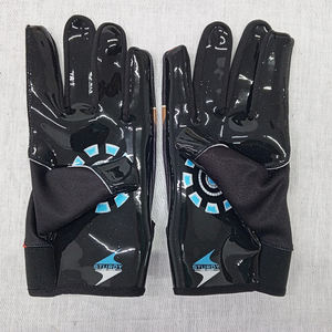 Gants de football américain de protection des mains Nouvelle arrivée Gants de football américain avec design personnalisé et imprimé - Product Image 2