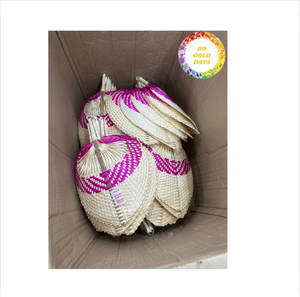 Bamboo handfan Premium hecho a mano bambú Vietnam fuente perfecta para exhibiciones de arte decorativo y exportación de accesorios de verano con estilo - Product Image 3