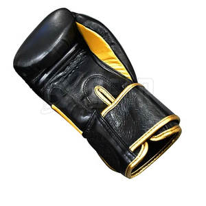 Guantes de boxeo de cuero de nuevo diseño para artes marciales y entrenamiento de boxeo con cierre ajustable para un ajuste seguro - Product Image 5