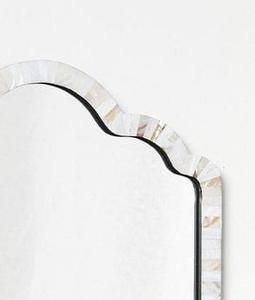 กระจกติดผนังสำหรับงานแต่งงานประดับมุกฝังทันสมัยทำด้วยมือไม่เหมือนใครสำหรับตกแต่งบ้านและสำนักงานอย่างมีสไตล์ในราคาที่ดีที่สุด - Product Image 4