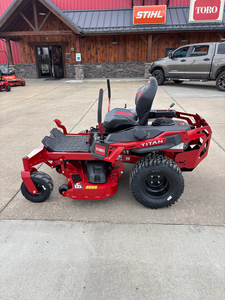 เครื่องตัดหญ้า Toro Titan MyRide ขนาด 60 นิ้ว แบบ 2 จังหวะ ระดับอุตสาหกรรม หมุนรอบตัวเองได้ ประสิทธิภาพสูง สำหรับใช้งานเชิงพาณิชย์ - Product Image 2