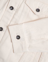 Vestes en jean bleu pour hommes de haute qualité, décontractées, élégantes, pour l'extérieur, avec col montant, logo personnalisé, hiver, écologiques, coupe-vent