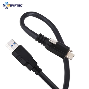 Cable de Cámara USB 3.0 Tipo A Macho a Tipo-C Macho con Conector de Tornillo, Transmisión de Datos de Alta Velocidad, Conector Duradero - Product Image 4
