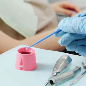 Piatto di distribuzione dentale monouso in plastica per miscelazione - Product Image 2