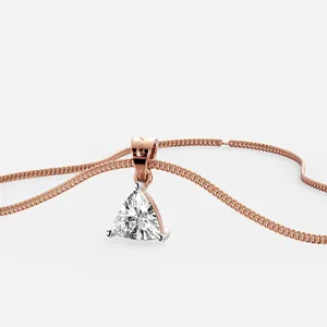 Pendentif en diamant Triora - Charme élégant pour colliers - Product Image 3