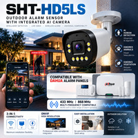 Caméra de sécurité IP PoE Wi-Fi intégrée avec capteur SHT-HD5LS