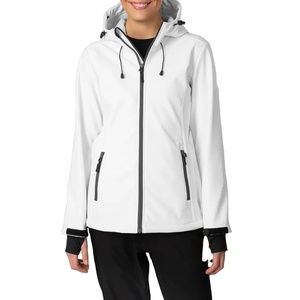 Ropa Técnica para Mujer, Chaqueta Softshell Transpirable de 3 Capas, Chaqueta Impermeable Softshell para Lluvia 2026 - Product Image 1