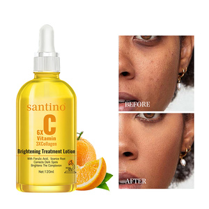 Loción Humectante Santino con Vitamina C y Triple Colágeno <span class=keywords><strong>para</strong></span> un Brillo Natural, Ilumina y Unifica <span class=keywords><strong>el</strong></span> Tono de Piel - Product Image 5