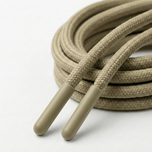 Cordón con Logotipo Personalizado |   Bolsas para Ropa Ecológicas, Impermeables, Trenzadas, 100% Poliéster, con Cordón y Aglets (OEM/Venta al Por Mayor) - Product Image 2