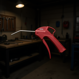 Pistola de Aire Comprimido Usag con Cuerpo de Plástico Resistente a Impactos y Válvula de Flujo Gradual - Product Image 3