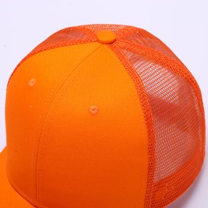 Vente en gros de casquettes de sport de baseball en mousse de qualité supérieure à 6 panneaux logo brodé imprimé personnalisé maille imperméable logo personnalisé professionnel - Product Image 3