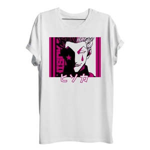 Camiseta Transpirable de Hunter X Hunter Hisoka con Logotipo de Impresión Digital - Product Image 1