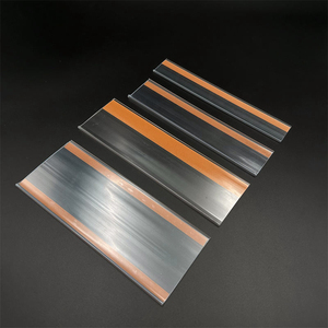 Custom OEM High Quality PVC <b>Adhesive</b> Eco-Friendly Durable Price Tag Holder for Supermarket <b>Shelves</b> Label Display Strip Retail - Product Image 2