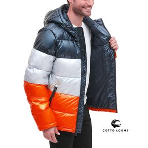Veste bouffante de créateur élégante et à la mode personnalisée hiver chaud OEM premium en gros 2025 vêtements d'extérieur de mode de luxe rue principale - Product Image 6