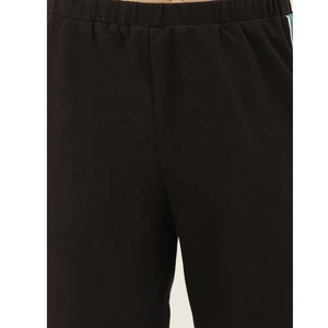 ชุดวอร์มกีฬาวิ่งของผู้หญิงคอตั้งผ้าฝ้าย100% ลายพื้นคุณภาพสูงสำหรับออกกำลังกายในยิมฤดูหนาว - Product Image 3