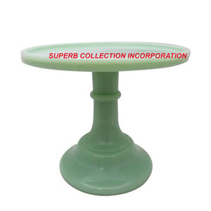 Présentoir à gâteau blanc fait à la main en gros fait à la main meilleure vente et de haute qualité - Product Image 6