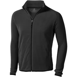 Veste en microfleece zippée pour homme Brossard, sweats à capuche et sweat-shirts promotionnels - Product Image 3