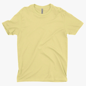 เสื้อยืดยูนิเซ็กซ์ ผ้าผสม 50/50 คอตตอน/โพลีเอสเตอร์ เสื้อยืดเปล่าสีพื้น - Product Image 1