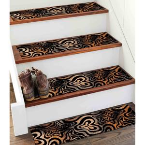 Alfombra Impresa - Alfombra Moderna Antideslizante para Decoración de Escaleras, Goblen - Product Image 3