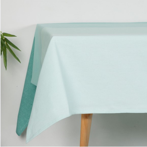 ผ้าฝ้ายทอ100% ถักเส้นด้าย Doilie ย้อมธรรมดา - Product Image 2