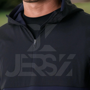 Camiseta Deportiva de Manga Larga para Hombre, Ligera, Transpirable, con Cierre de Cremallera, de Secado Rápido, para Golf, Running, Gimnasio y Entrenamiento - Product Image 3