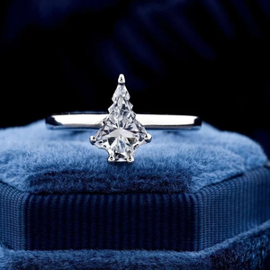 Arbre de Noël coupe laboratoire cultivé diamant 1.00 Ct Antique coupe IGI certifié pour bague Solitaire cadeau de noël femmes - Product Image 6