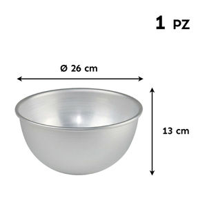 Strumento per torte in alluminio Forma X Parrozzo lunghezza 26 cm e altezza 13 cm - Product Image 5