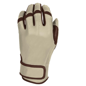 Gants de frappeur - Cuir de chèvre de qualité supérieure, support complet du poignet, fermeture auto-agrippante, design respirant, tailles adultes - Product Image 3