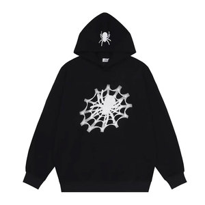 Precio bajo Diseño único Hombres y mujeres Sudadera con capucha de araña Ropa de invierno Sudadera con capucha de araña de manga larga Hecho en Sialkot - Product Image 2