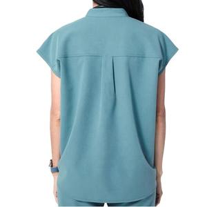 New Design Medical Scrubs <b>Sets</b> Hospital <b>Doctors</b> Uniforms Women Scrub Tops Pants Nursing Accessories Professional Nurse Uniform - Product Image 6