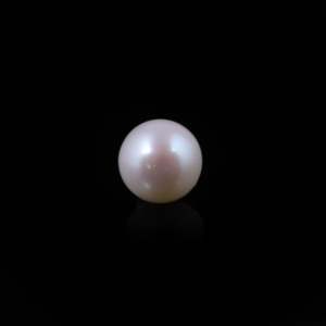 Pendientes de Perlas de Agua Dulce de 4.83 Quilates, Perlas Naturales Sueltas de Color Blanco Rosado y Dorado para la Elaboración de Joyas - Product Image 1