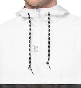 Chaqueta Cortavientos de Invierno para Hombre, Marca Personalizada al por Mayor, Impermeable, Tejido Ecológico, con Capucha, Ligera, 2025 - Product Image 4