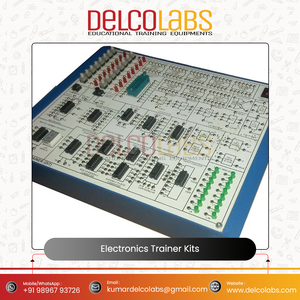 2024 nóng bán trường nguồn cung cấp điện tử huấn luyện viên Kit và mô-đun cho giáo dục và phòng thí nghiệm mục đích từ Ấn Độ - Product Image 4