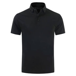 Camiseta Polo de alta calidad, venta al por mayor, camisetas Polo de diseño personalizado, 100% algodón, camisetas antiarrugas de manga corta para hombre, polo - Product Image 3