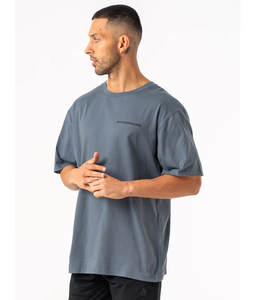 เสื้อยืดคอกลมผ้าคอตตอนสีขาวสำหรับผู้ชายผ้าคอตตอนสีขาวพิมพ์โลโก้แบบเรียบๆสำหรับ100% - Product Image 3