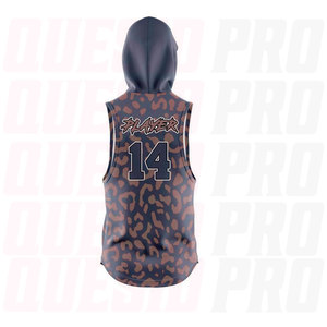 Ensemble de football américain haut de gamme 7v7 OEM, uniforme de performance athlétique, maillot de football américain, impression par sublimation pour équipe - Product Image 4
