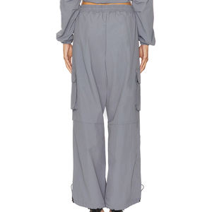 Conjunto de 2 Piezas de Chaqueta Cortavientos de Moda Urbana de Talla Grande para Mujer, Verano e Invierno, Fabricación Profesional - Product Image 5